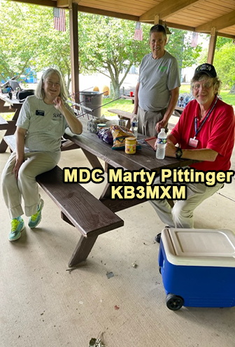 MDC Section Manager Marty Pittinger