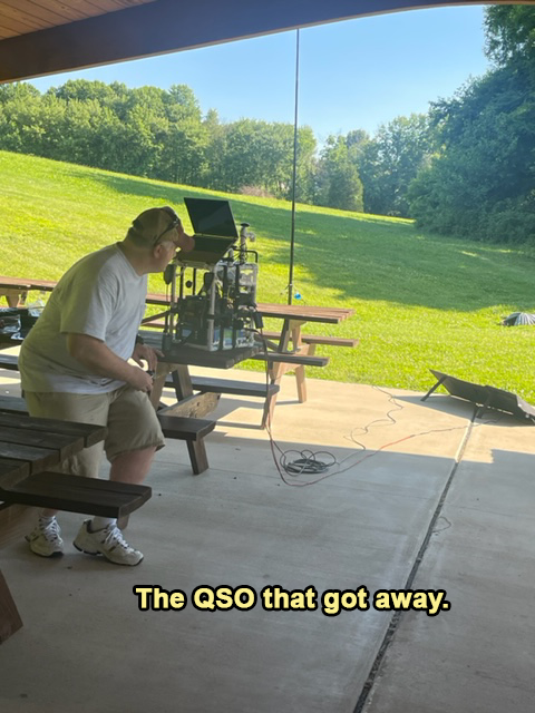 The QSO that got away.