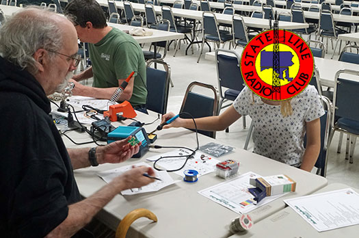 New Ham Learning how to Solder